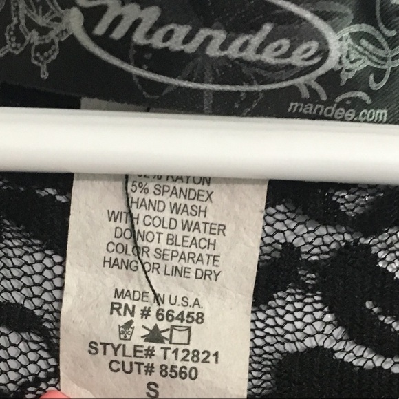 Floral Lace tank top - Picture 3 of 4